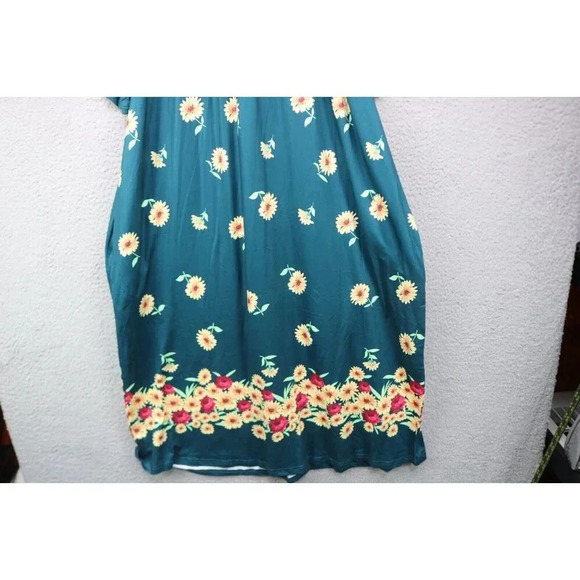 Ekouaer Pullover Midi Lounger House Dress-Size XL-New With Tags-Pockets - Picture 10 of 10